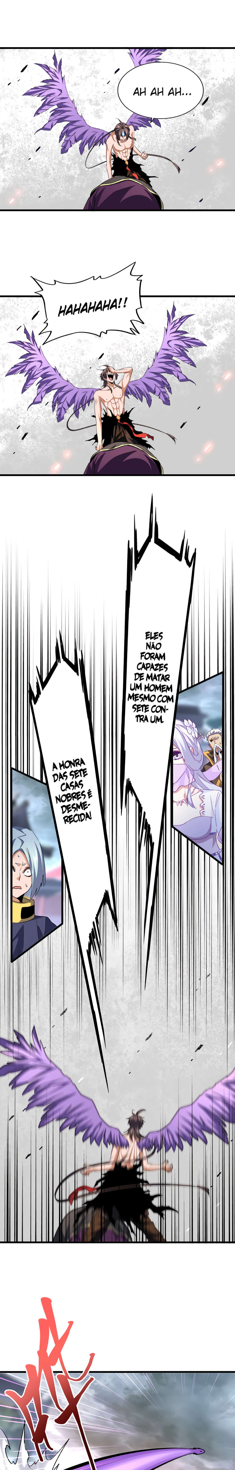 Read Magic Emperor BR Manga Online
