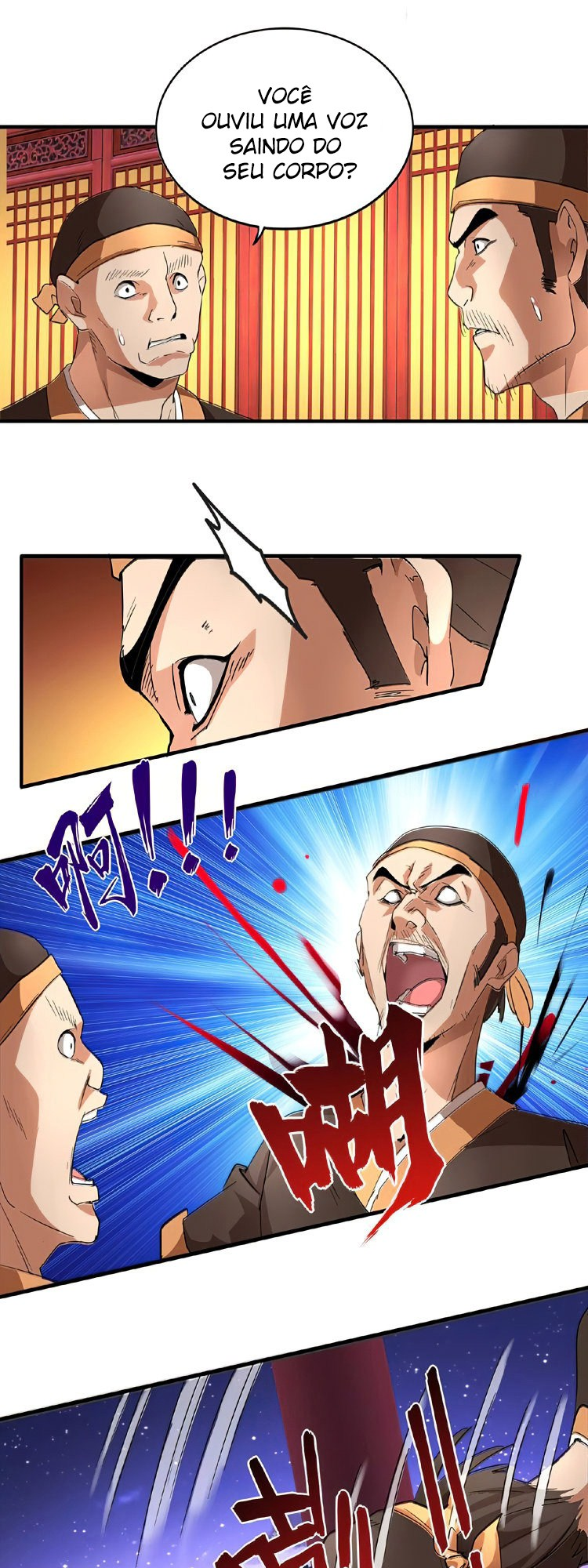 Read Magic Emperor BR Manga Online