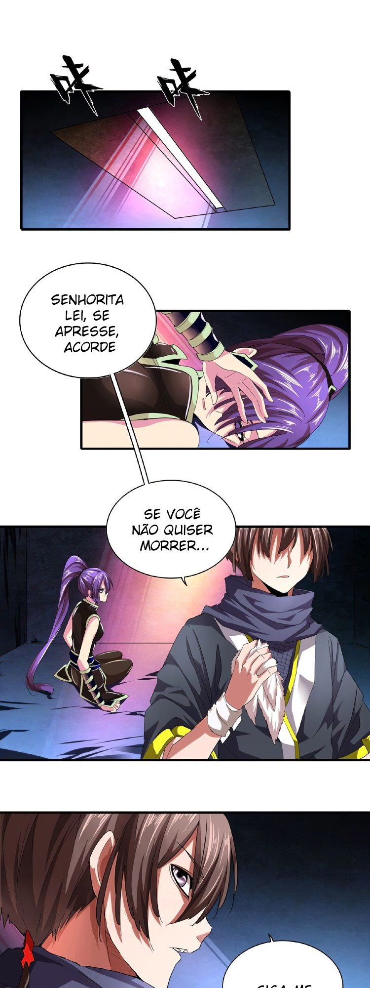 Read Magic Emperor BR Manga Online
