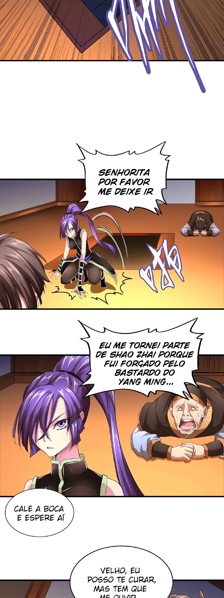 Read Magic Emperor BR Manga Online