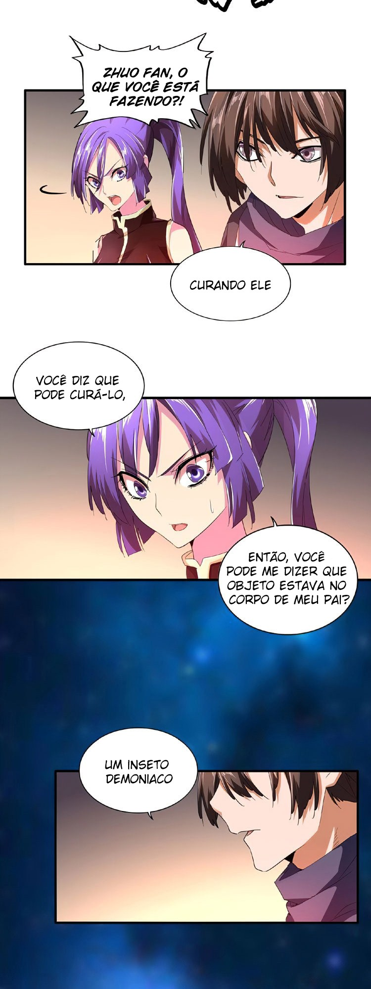 Read Magic Emperor BR Manga Online