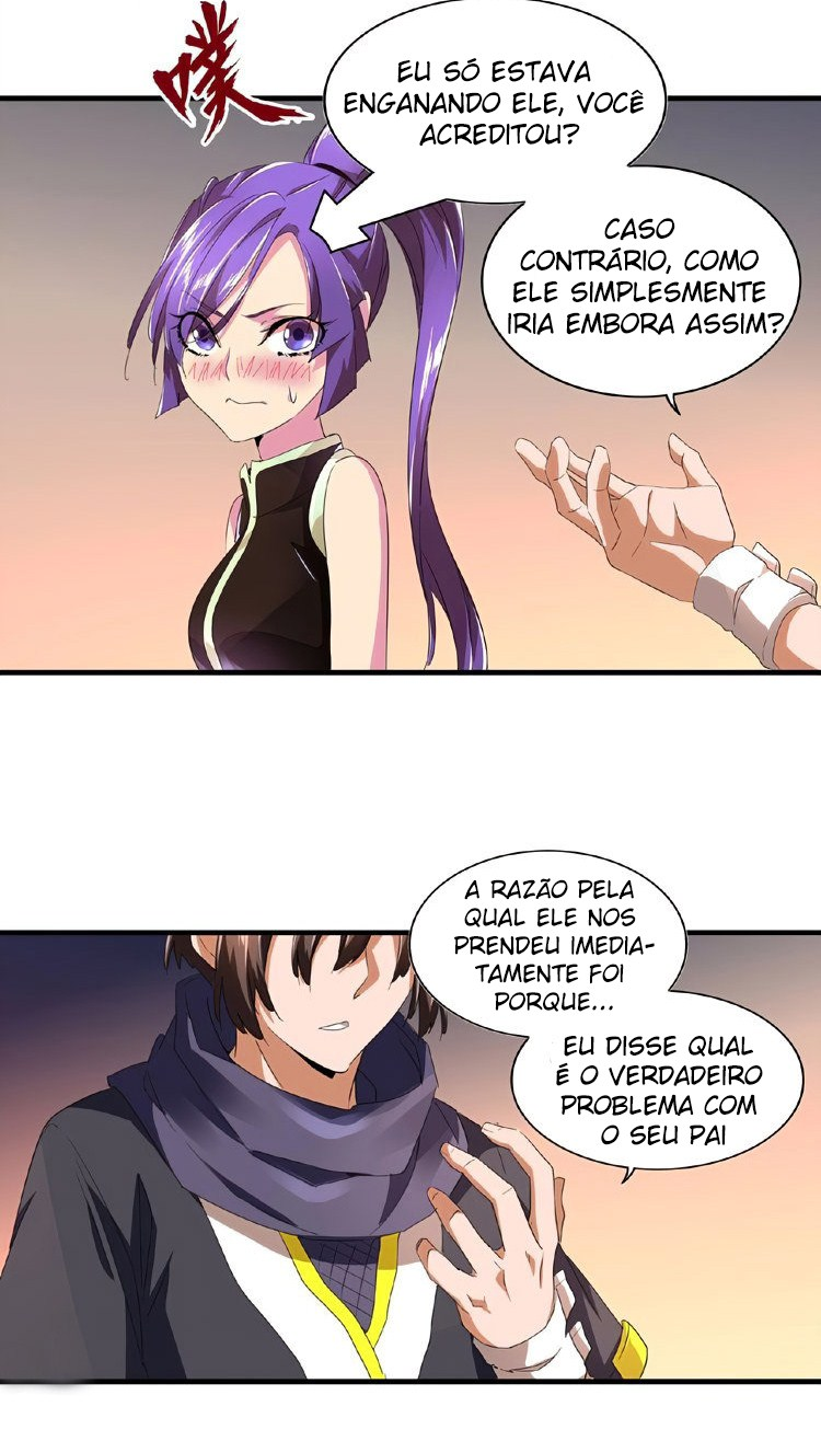Read Magic Emperor BR Manga Online