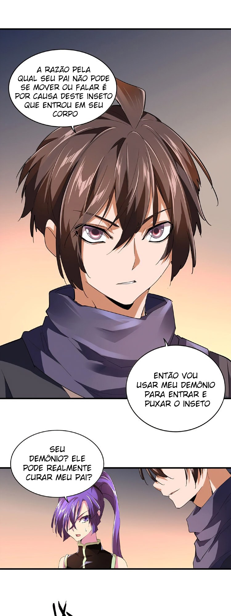 Read Magic Emperor BR Manga Online