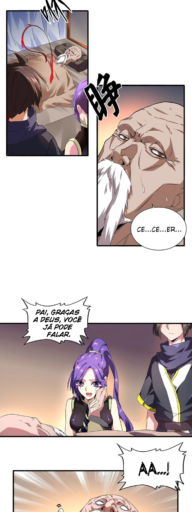 Read Magic Emperor BR Manga Online
