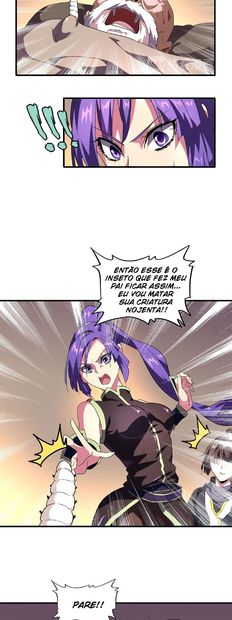 Read Magic Emperor BR Manga Online