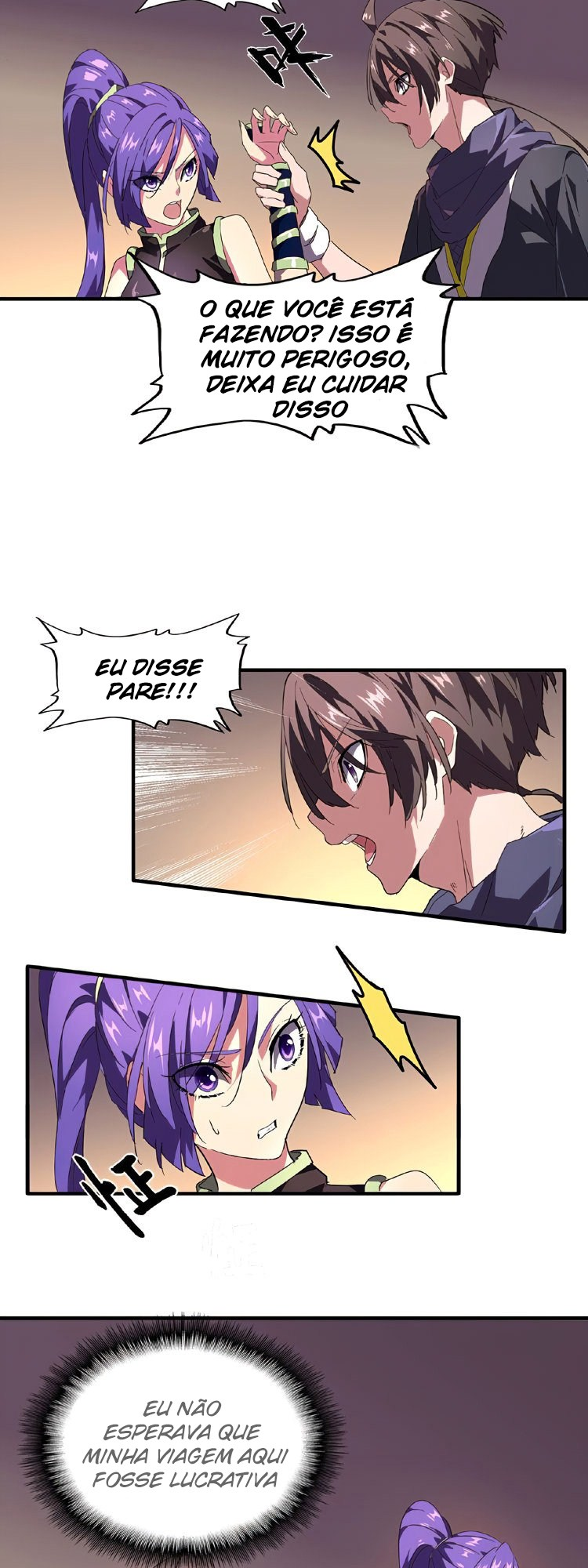Read Magic Emperor BR Manga Online