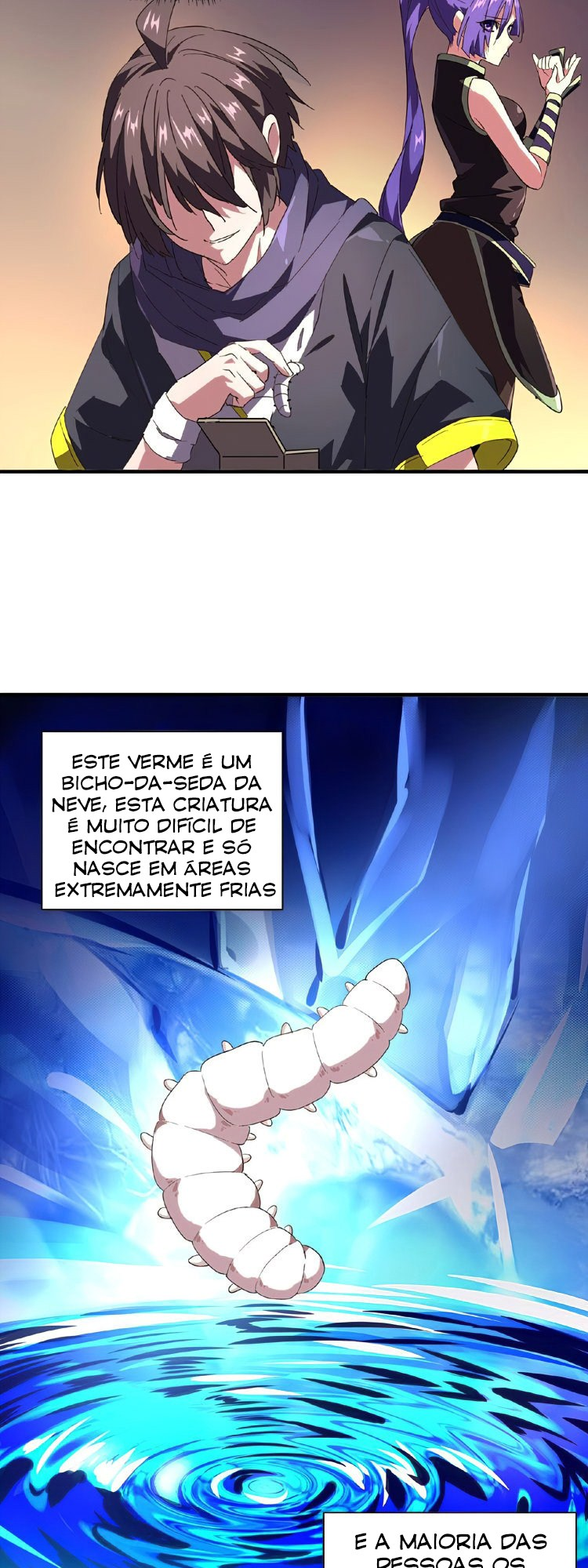 Read Magic Emperor BR Manga Online