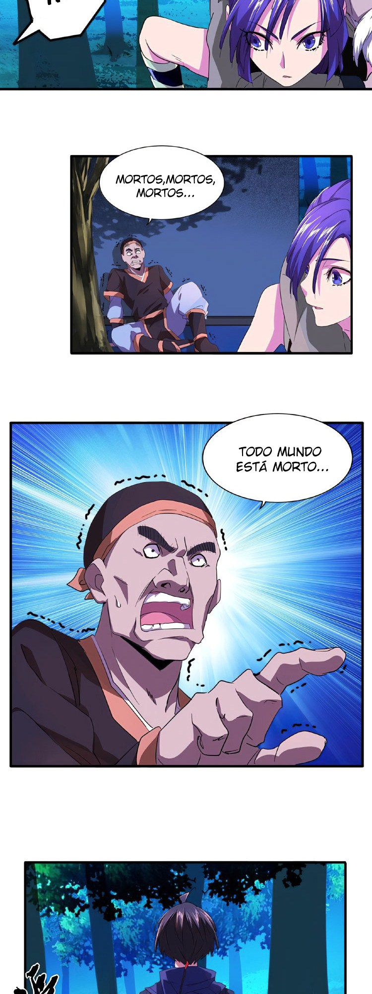Read Magic Emperor BR Manga Online