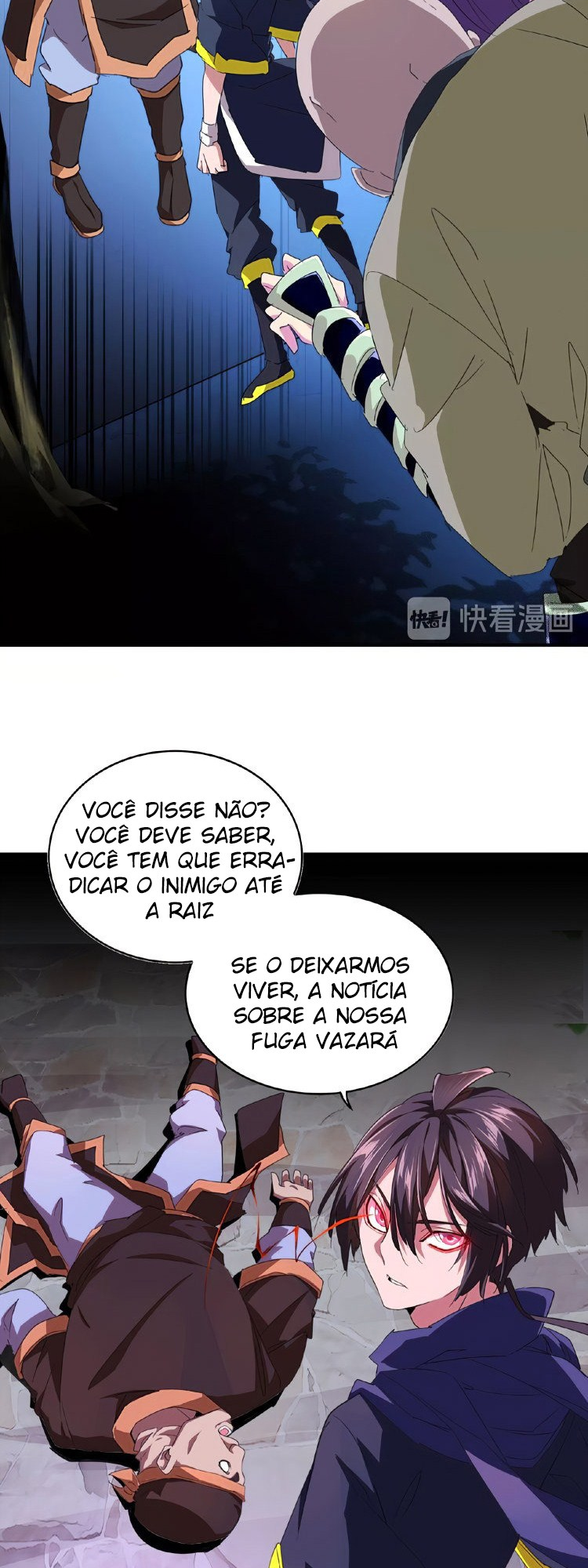 Read Magic Emperor BR Manga Online