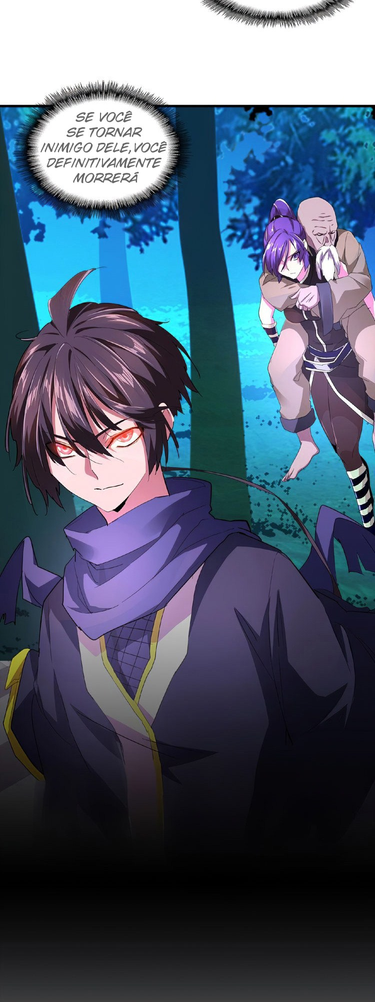 Read Magic Emperor BR Manga Online