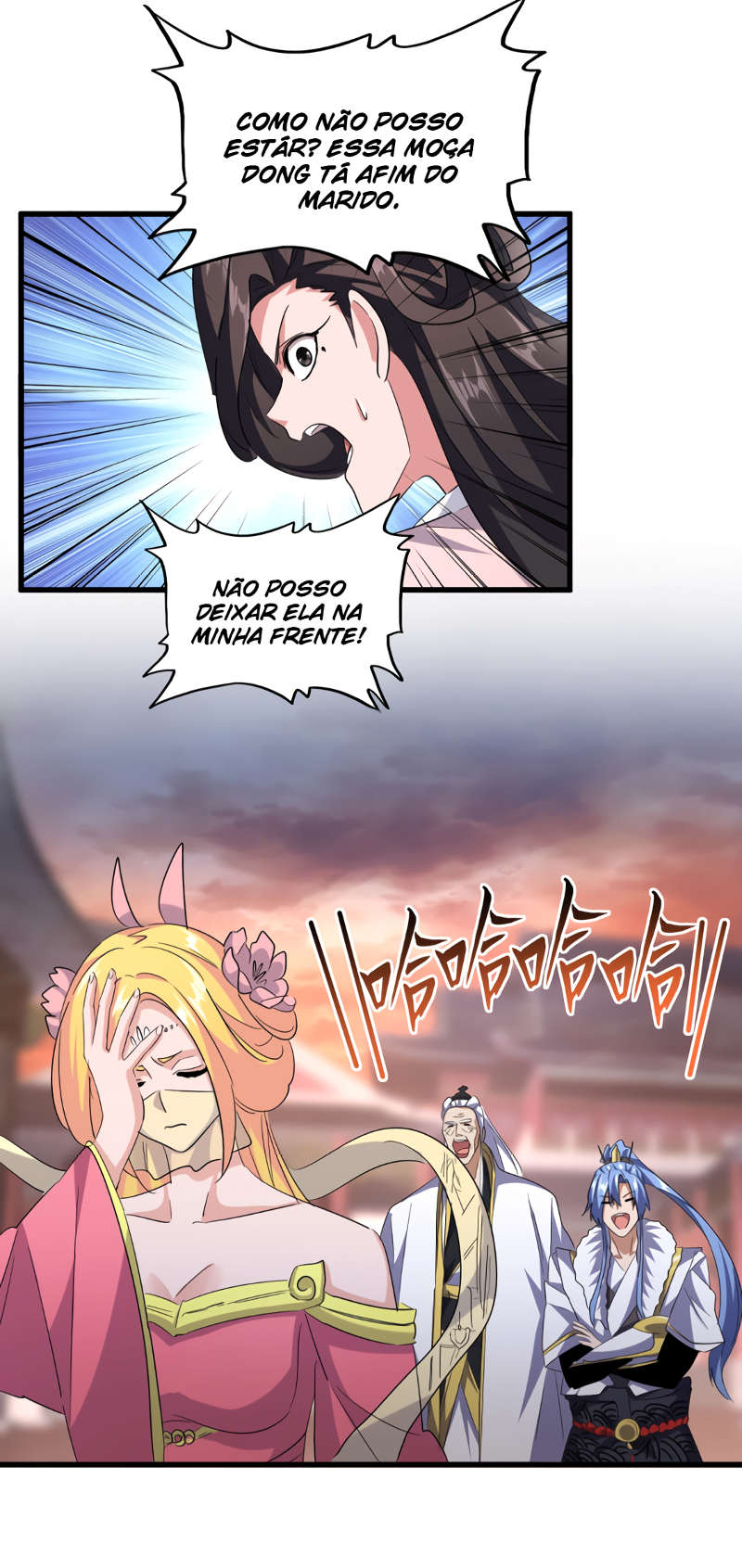 Read Magic Emperor BR Manga Online