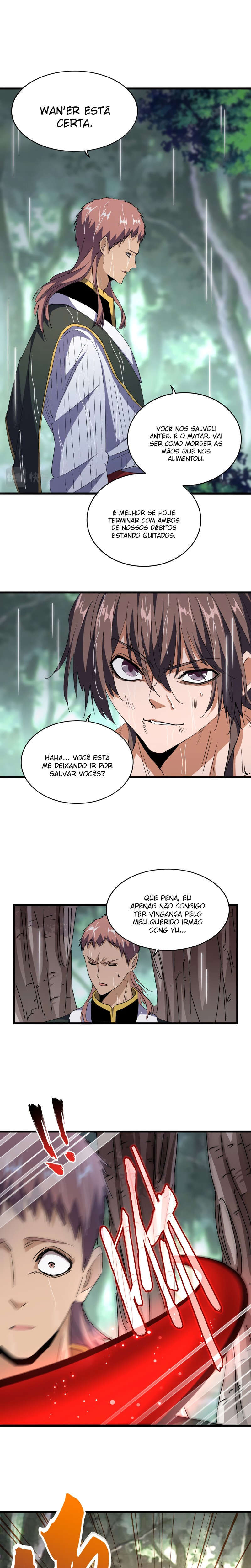 Read Magic Emperor BR Manga Online