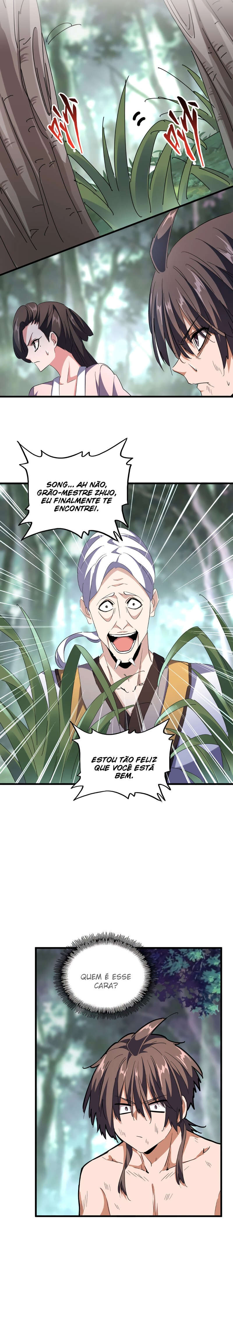 Read Magic Emperor BR Manga Online