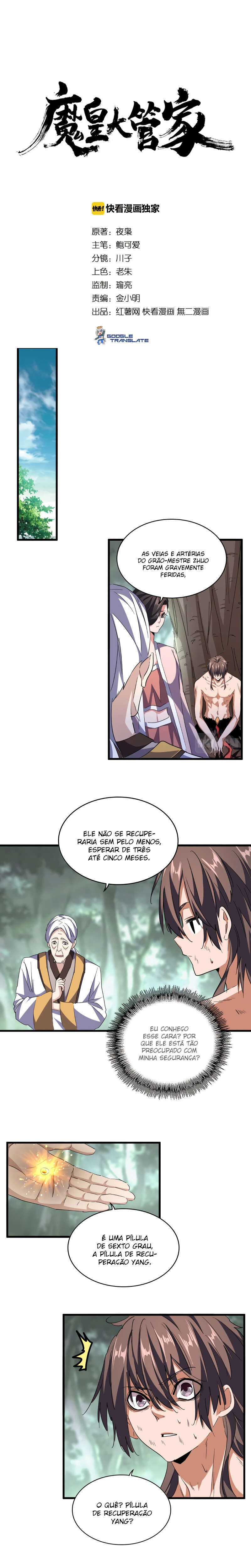 Read Magic Emperor BR Manga Online