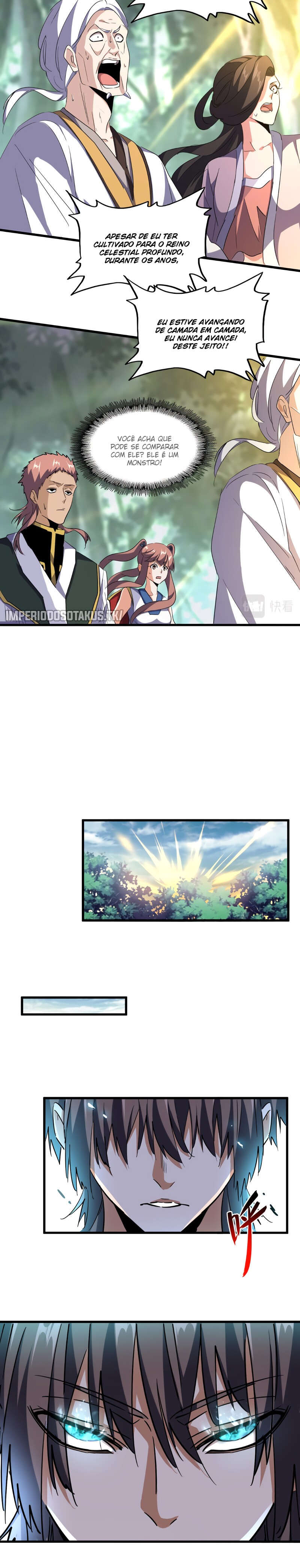 Read Magic Emperor BR Manga Online