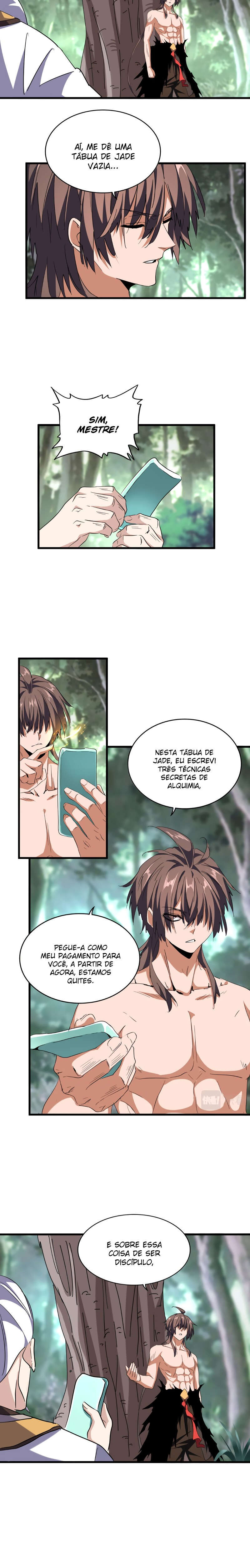 Read Magic Emperor BR Manga Online