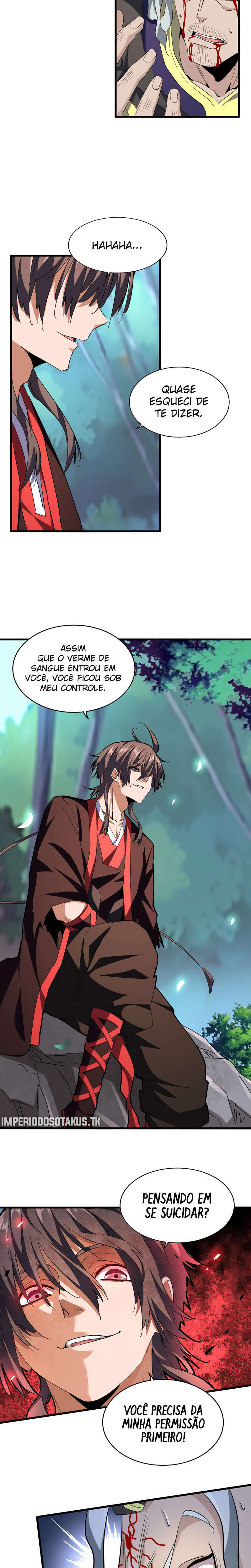 Read Magic Emperor BR Manga Online
