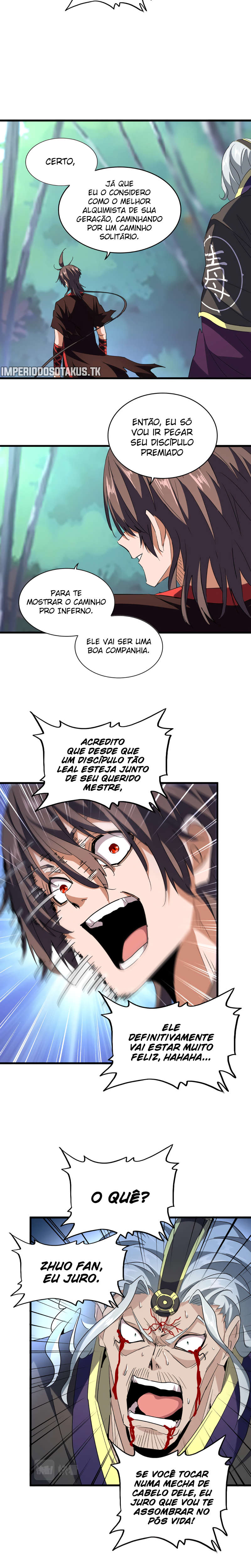 Read Magic Emperor BR Manga Online