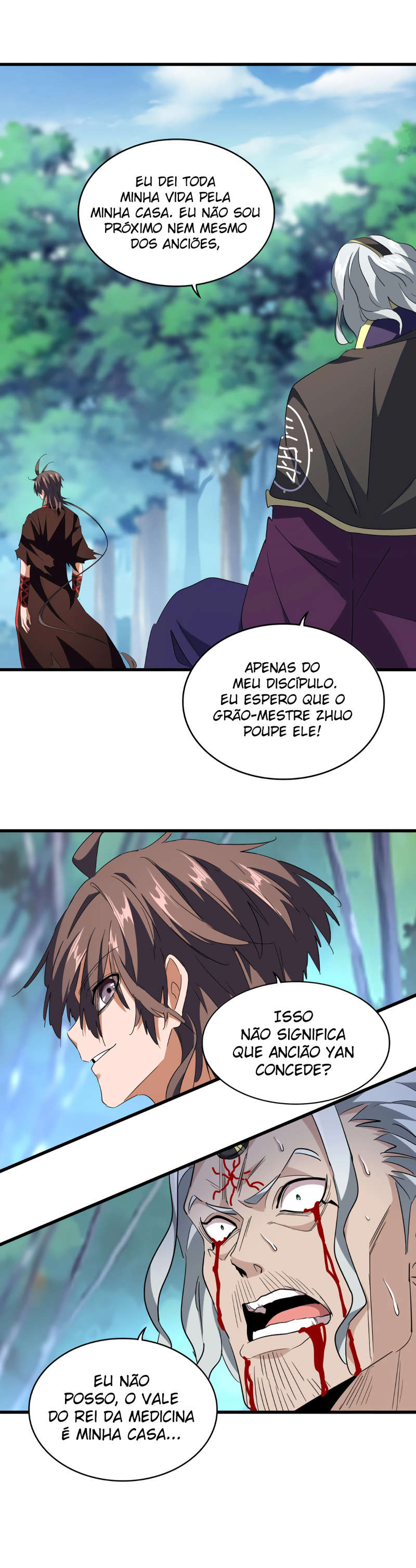 Read Magic Emperor BR Manga Online