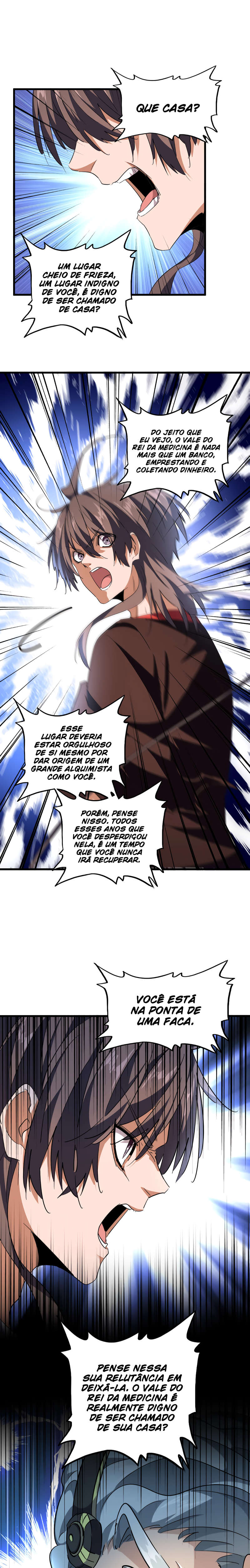 Read Magic Emperor BR Manga Online