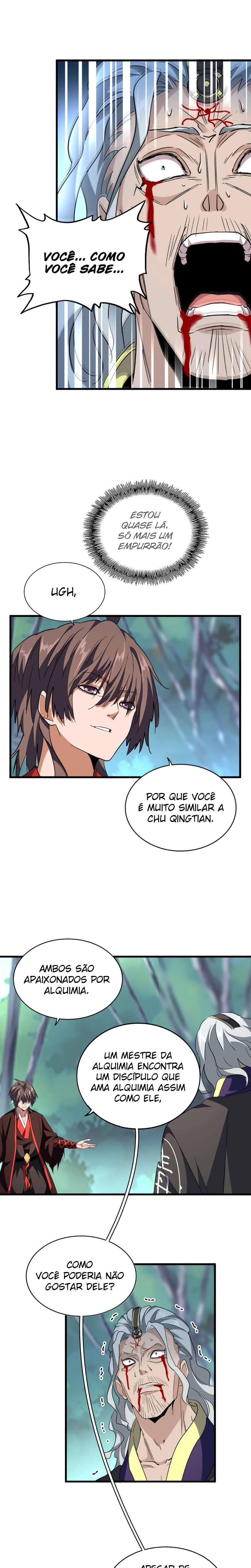Read Magic Emperor BR Manga Online