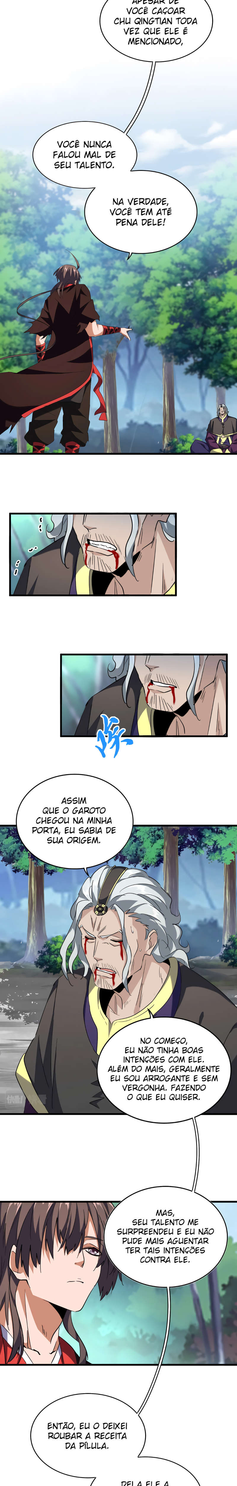 Read Magic Emperor BR Manga Online