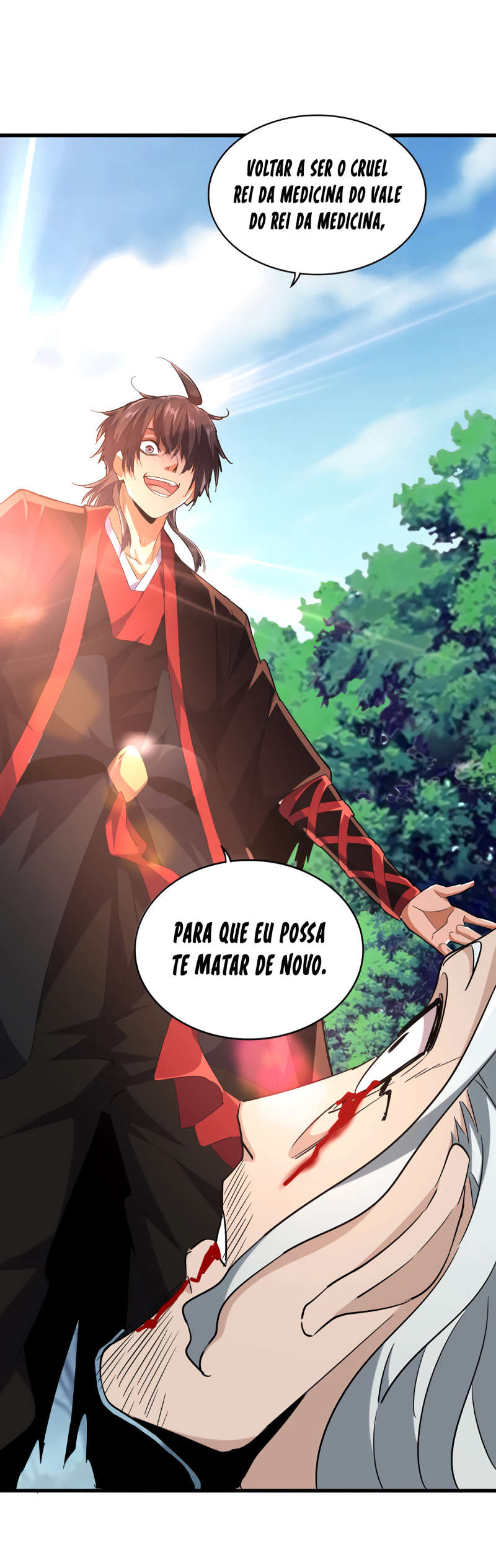 Read Magic Emperor BR Manga Online