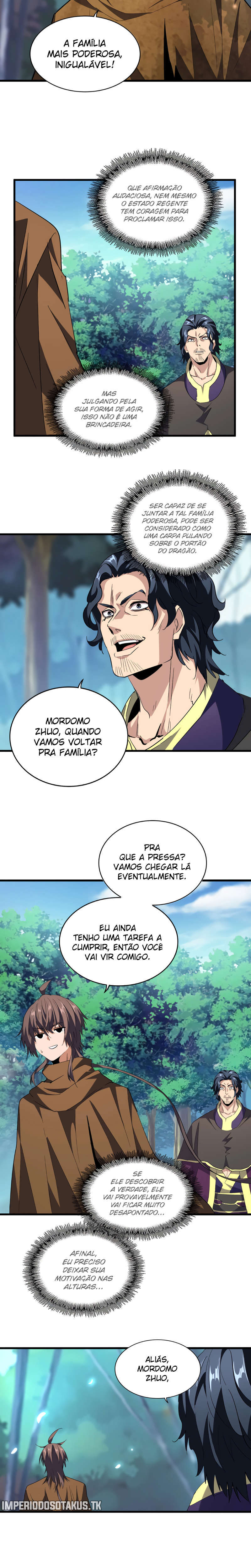 Read Magic Emperor BR Manga Online