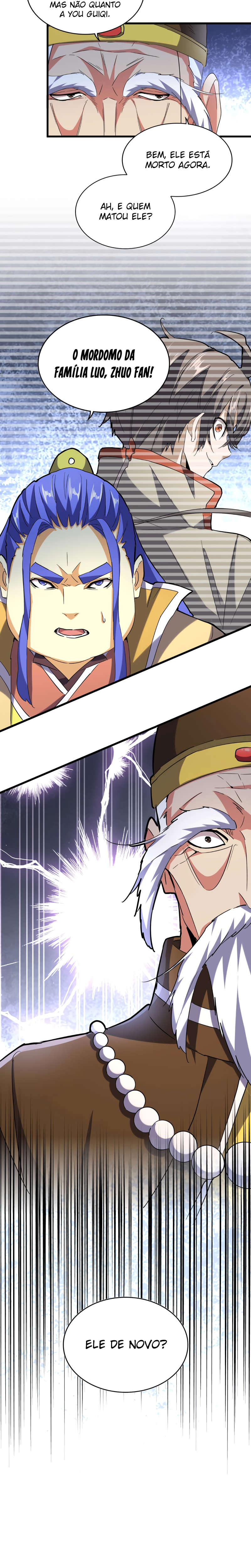 Read Magic Emperor BR Manga Online