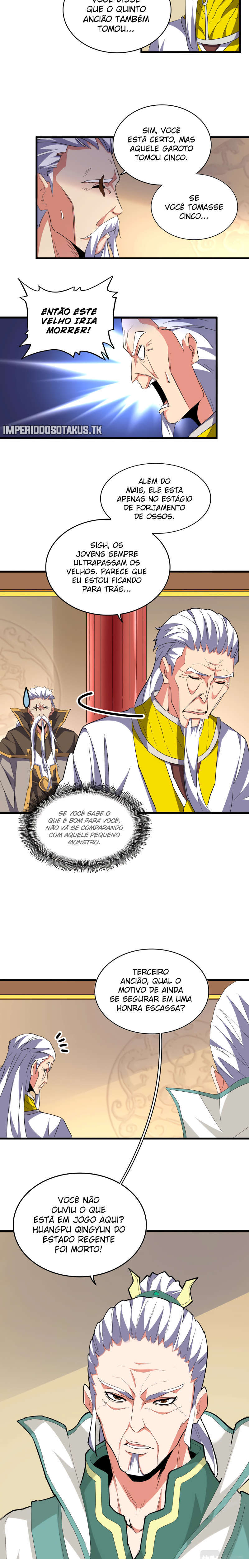 Read Magic Emperor BR Manga Online
