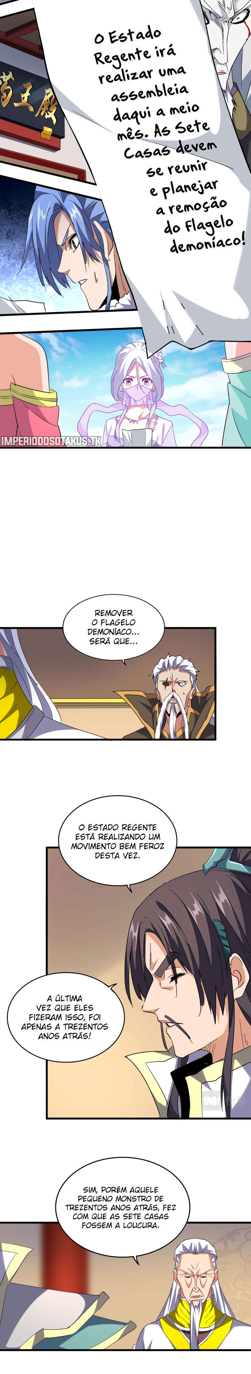 Read Magic Emperor BR Manga Online
