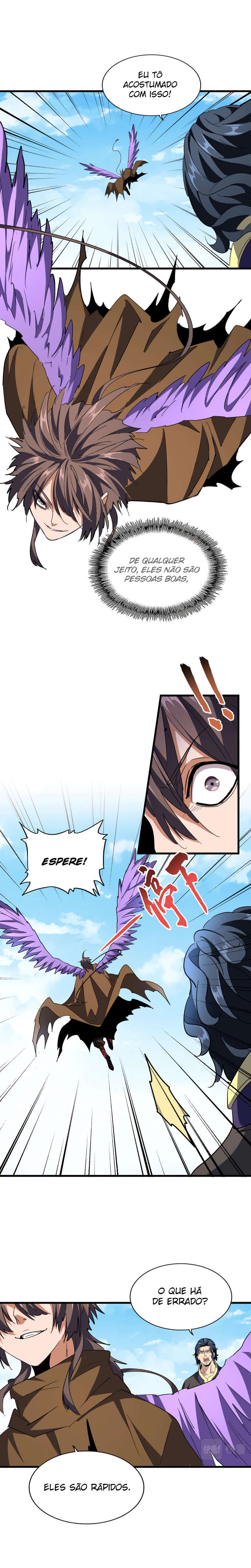 Read Magic Emperor BR Manga Online