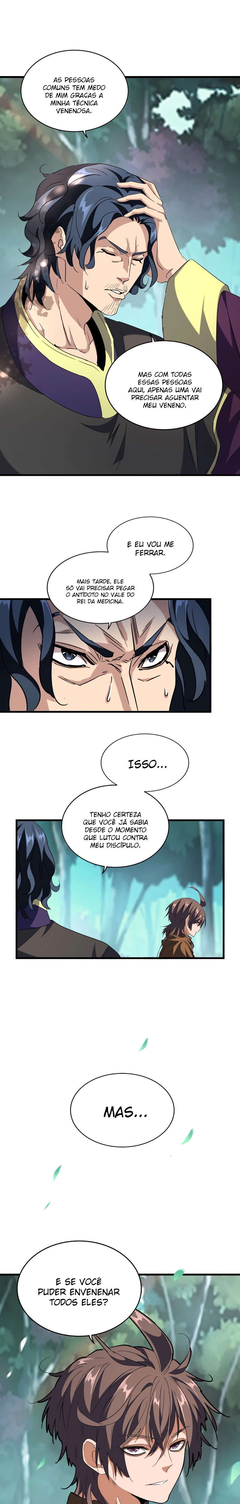 Read Magic Emperor BR Manga Online