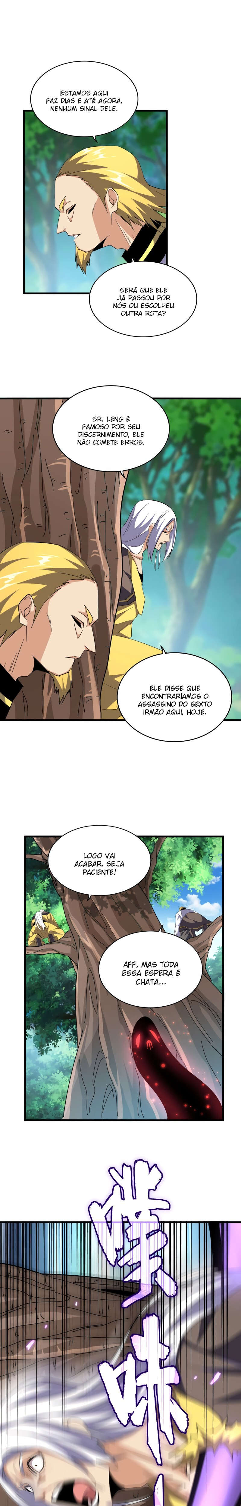 Read Magic Emperor BR Manga Online