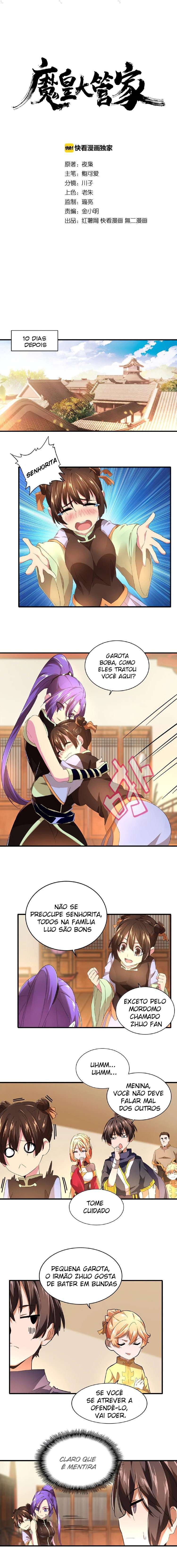 Read Magic Emperor BR Manga Online