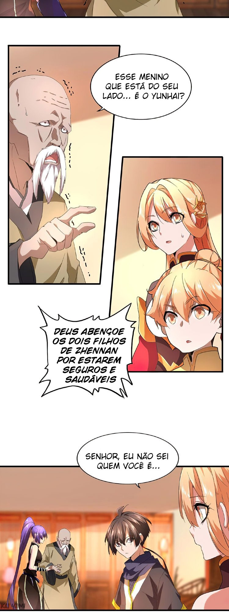 Read Magic Emperor BR Manga Online