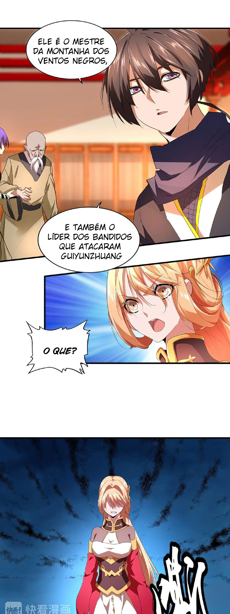 Read Magic Emperor BR Manga Online