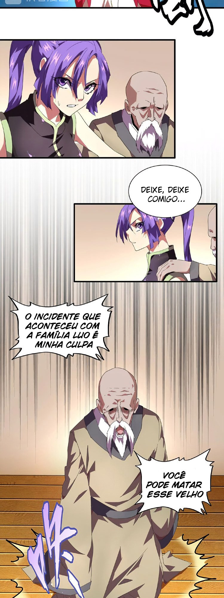 Read Magic Emperor BR Manga Online