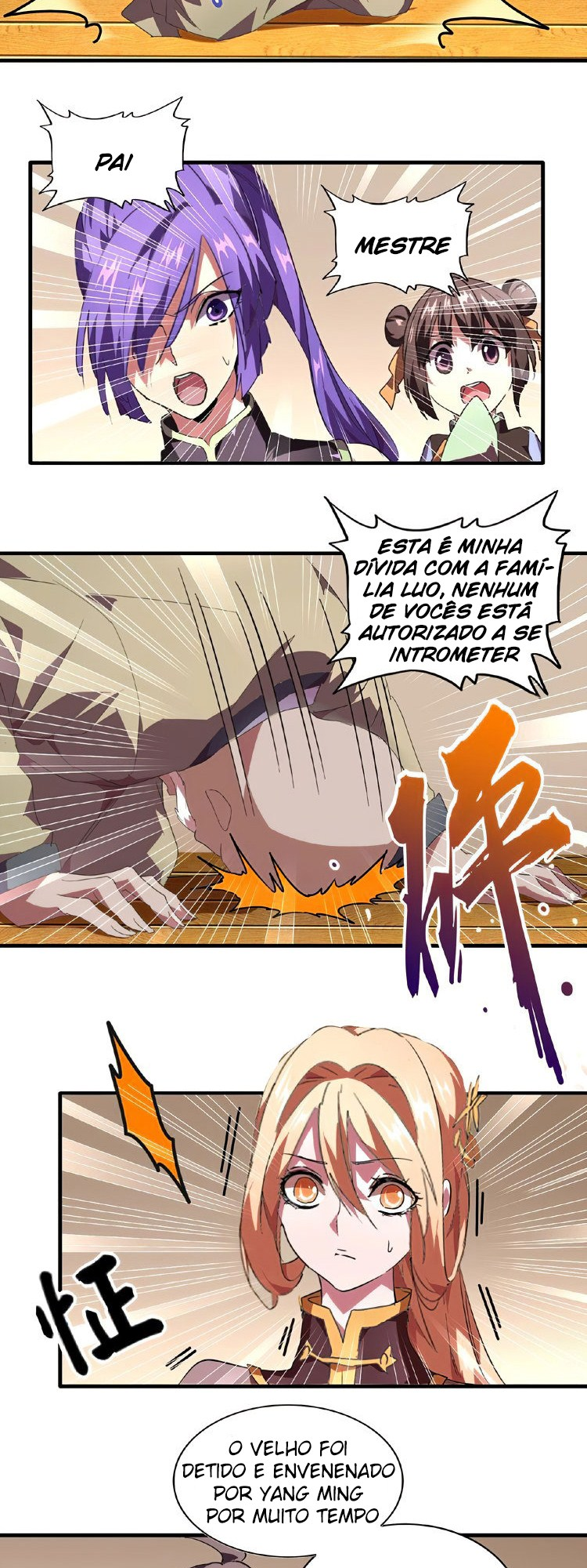 Read Magic Emperor BR Manga Online