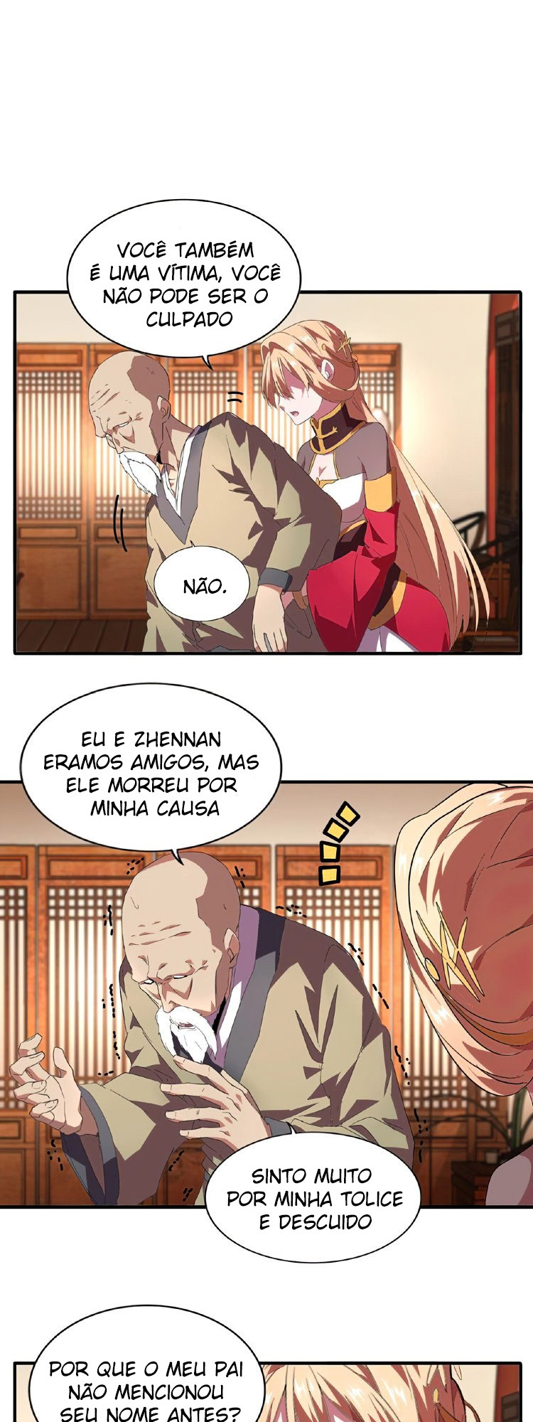 Read Magic Emperor BR Manga Online