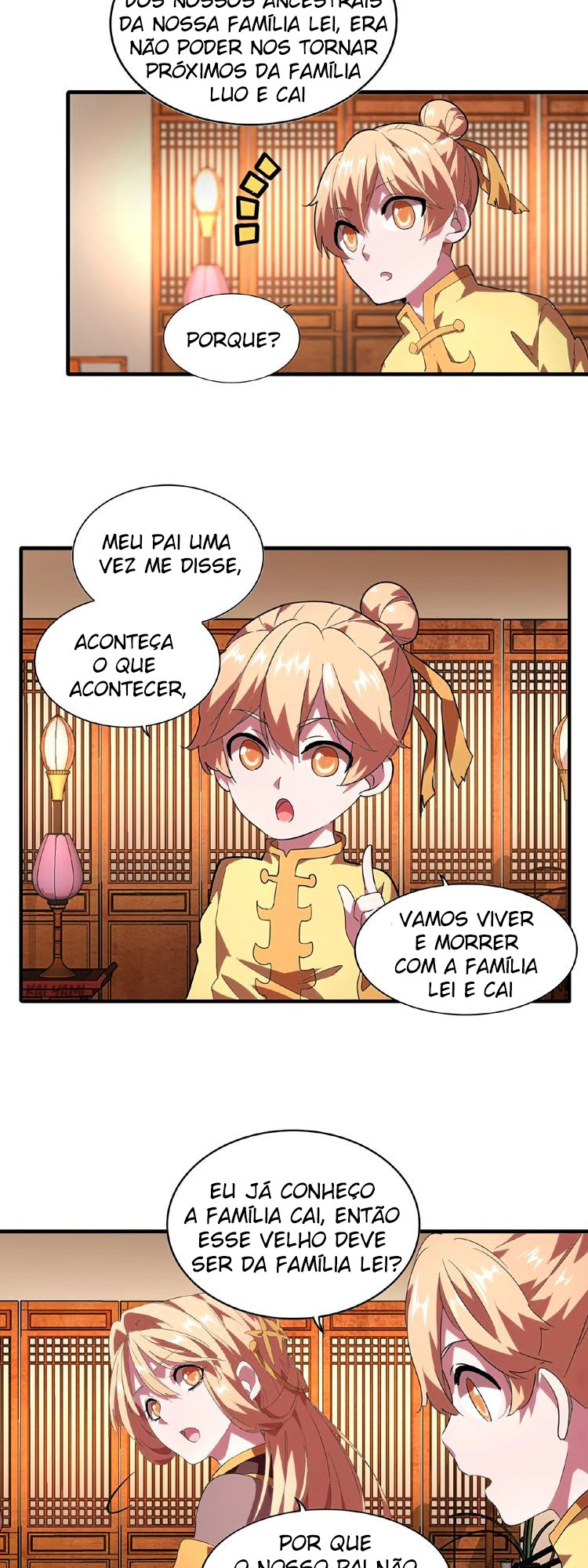 Read Magic Emperor BR Manga Online