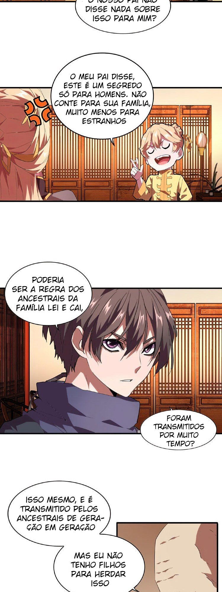 Read Magic Emperor BR Manga Online