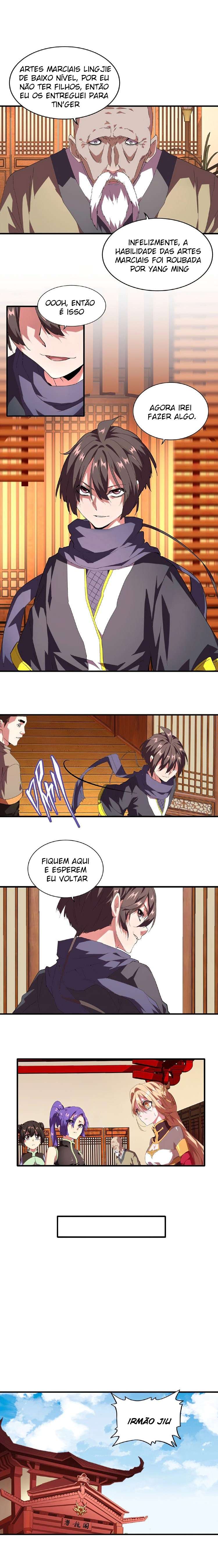 Read Magic Emperor BR Manga Online