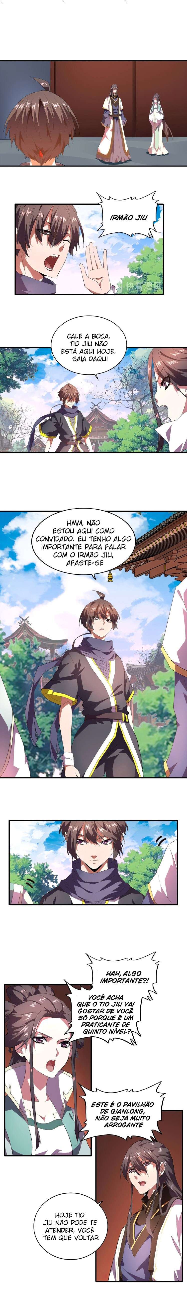 Read Magic Emperor BR Manga Online