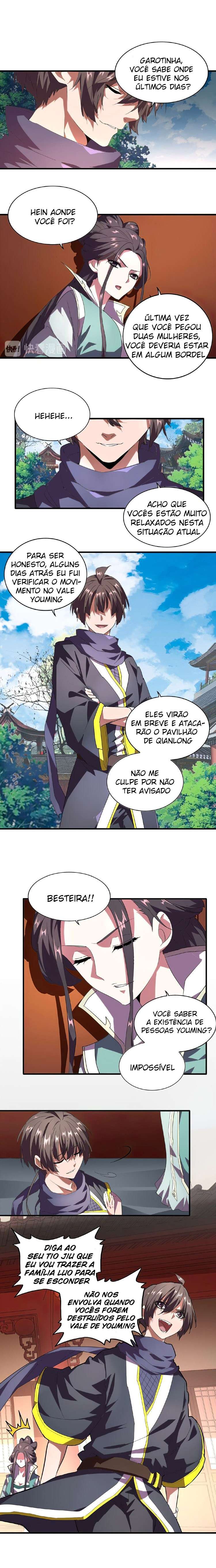 Read Magic Emperor BR Manga Online