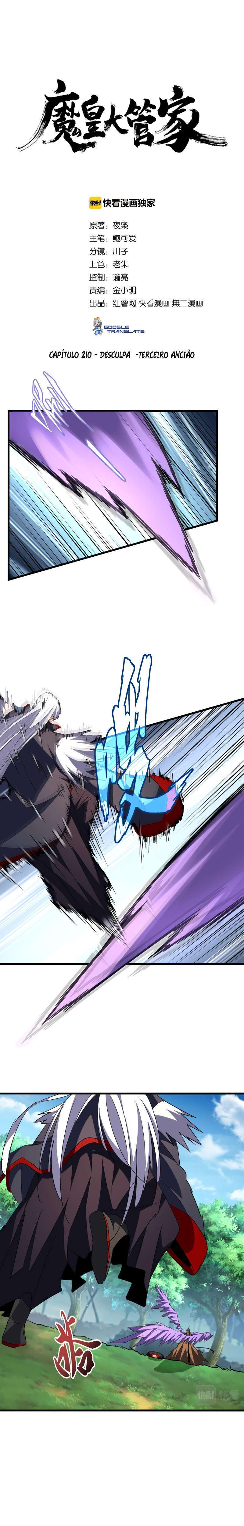 Read Magic Emperor BR Manga Online