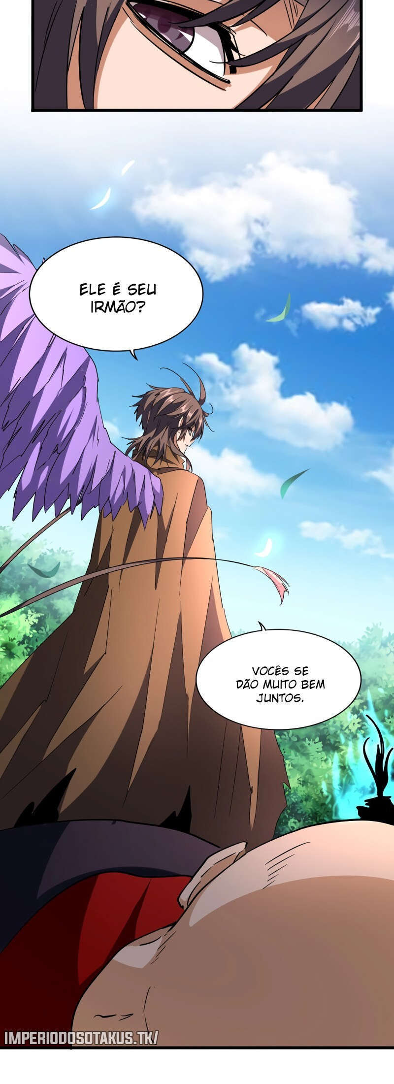 Read Magic Emperor BR Manga Online