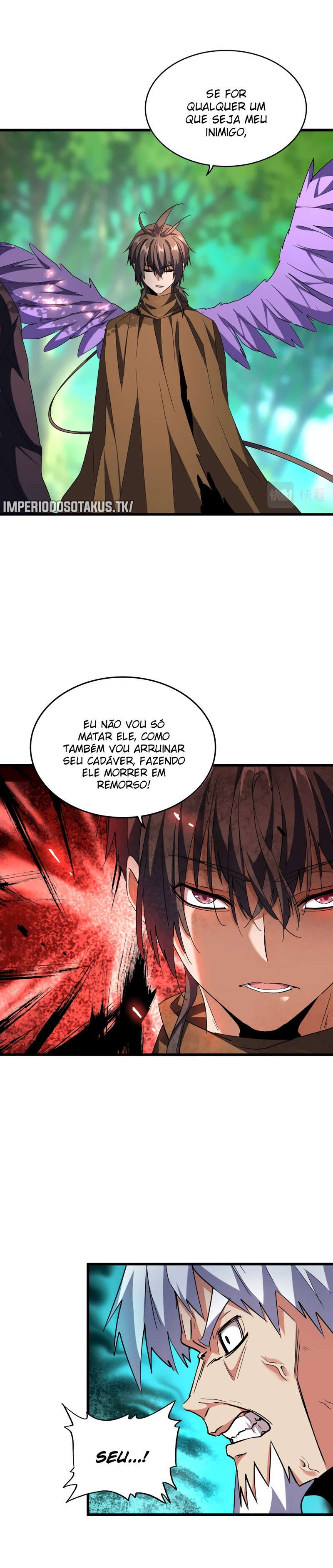 Read Magic Emperor BR Manga Online