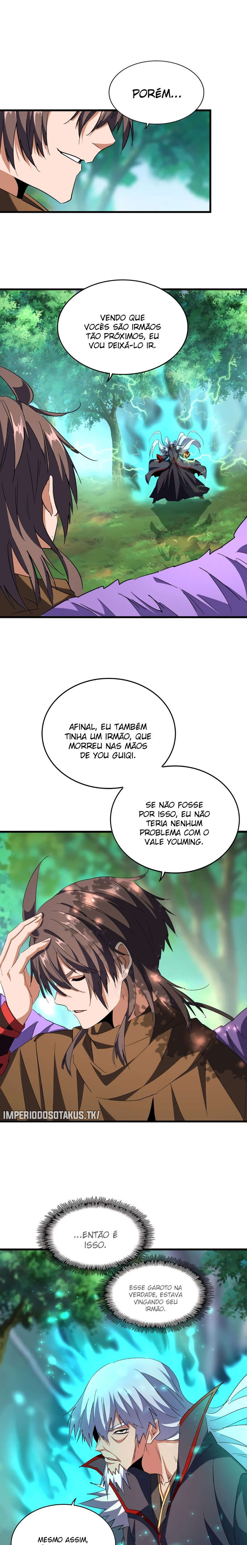 Read Magic Emperor BR Manga Online