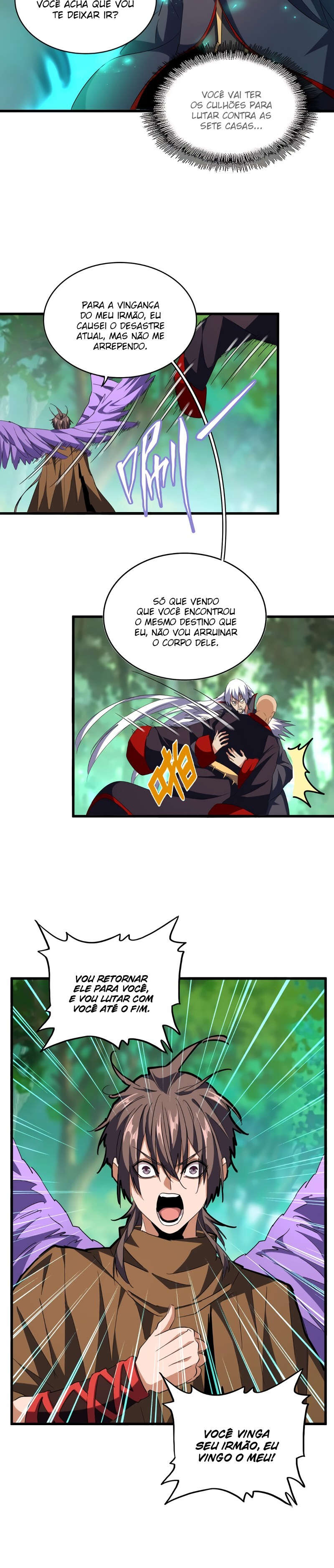 Read Magic Emperor BR Manga Online